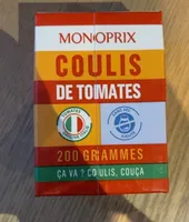 Coulis de tomates