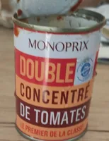 Double concentré de tomates