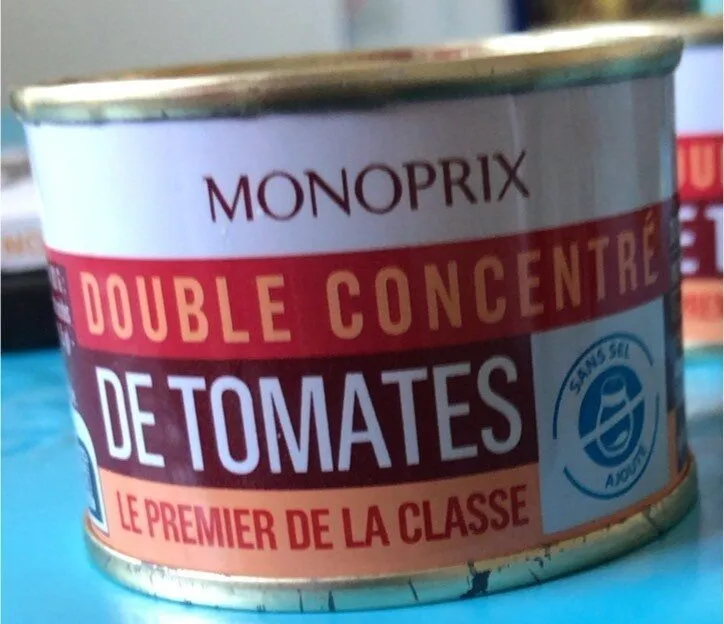Double concentré de tomate