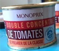 Double concentré de tomate