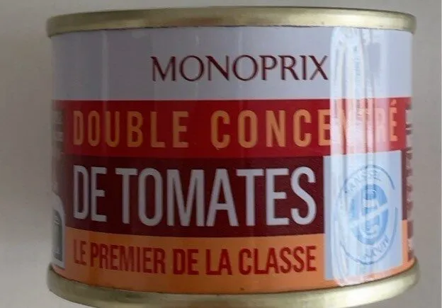 Double concentré de tomates
