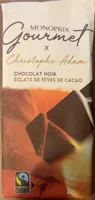 Chocolat noir éclats de fèves de cacao