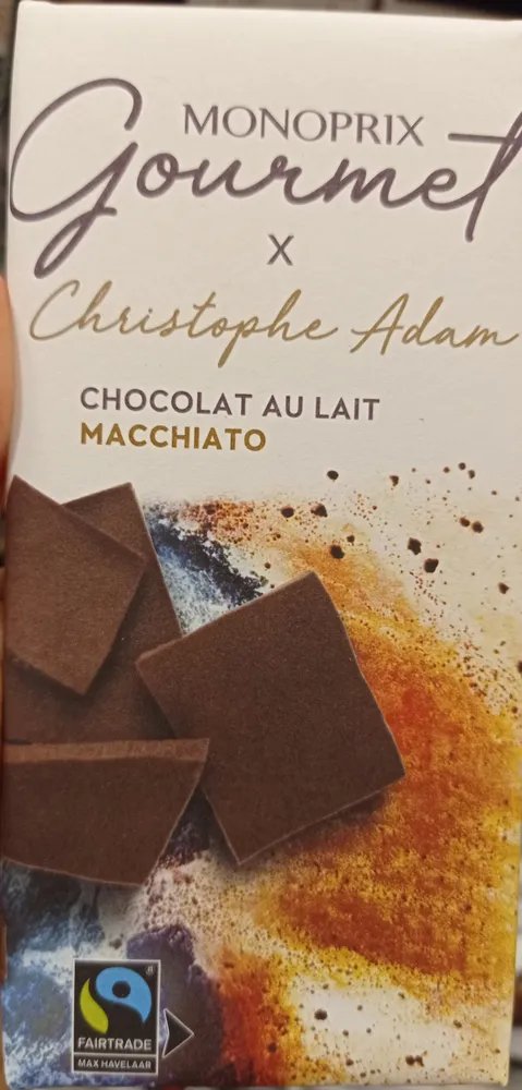 Chocolat au lait macchiato