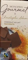 Chocolat au lait macchiato
