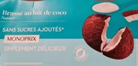 Brassé au lait de coco