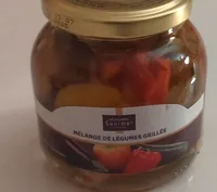 Mélange de légumes grillés