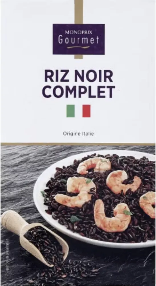 Riz noir complet