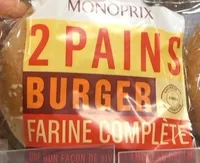 Pain burger complet maxi
