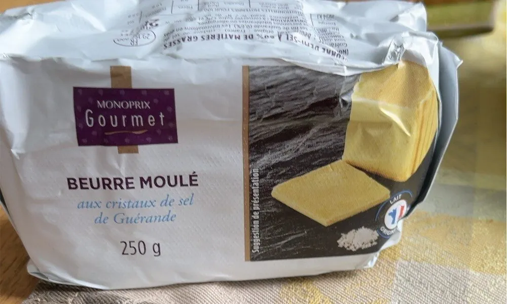 Beurre moulé