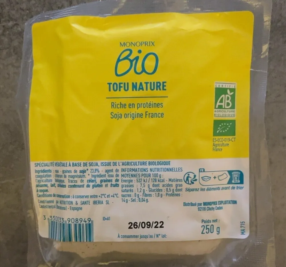 Tofu Nature