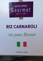 Riz carnaroli