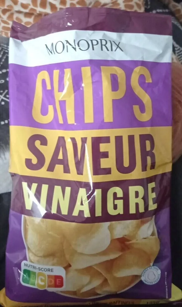 Chips saveur vinaigre