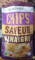 Chips saveur vinaigre