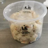 Salade de pâtes au saumon