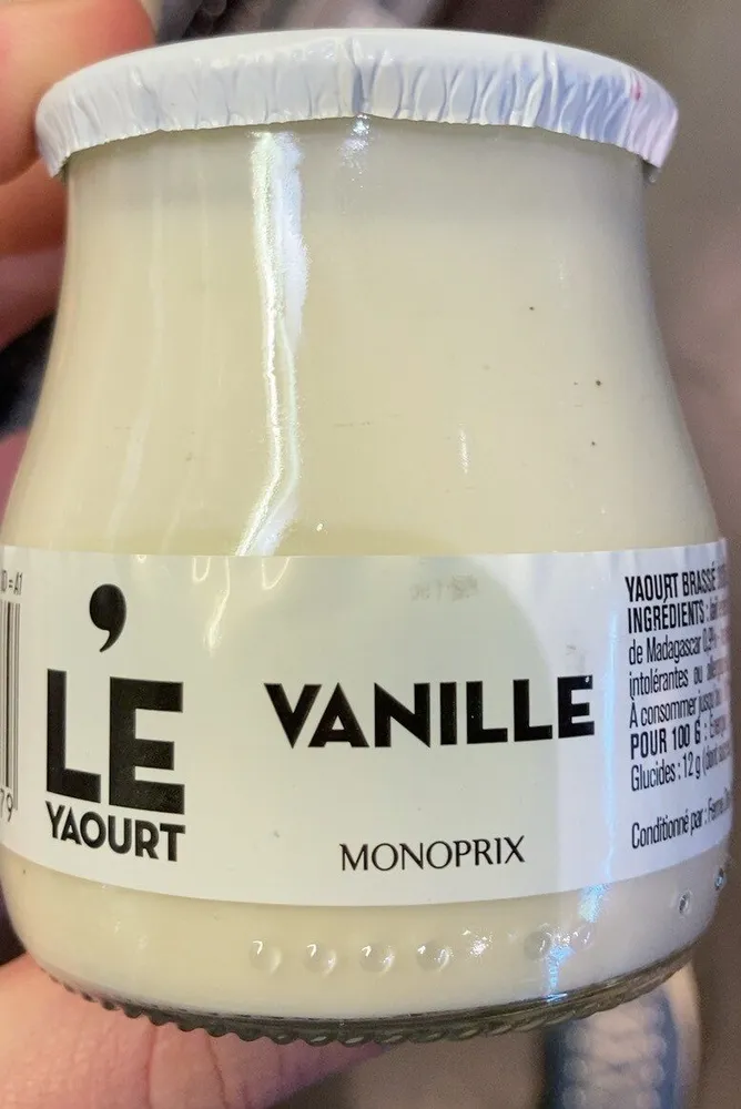 Le Yaourt Vanille