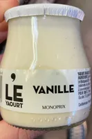 Le Yaourt Vanille