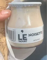 Le yaourt noisette