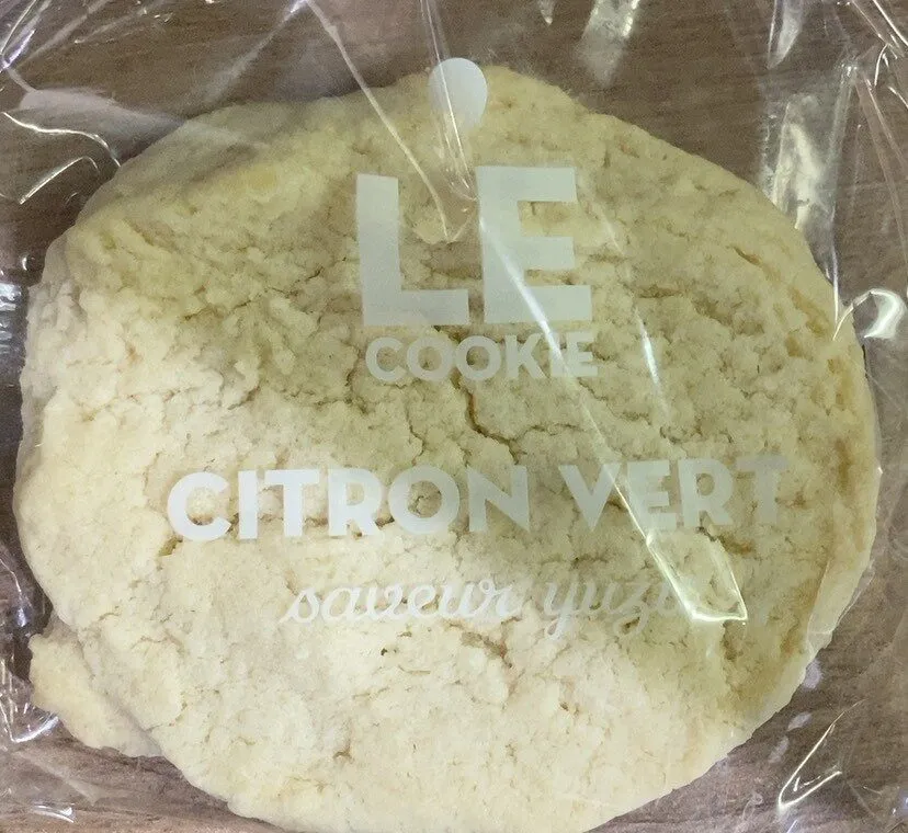 Le cookie citron vert