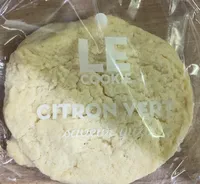 Le cookie citron vert