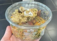Salade de boulgour morceaux de poulet