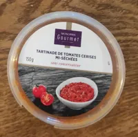 Tartinade de tomates cerises mi-sechées