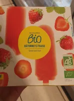 Batonnets fraise