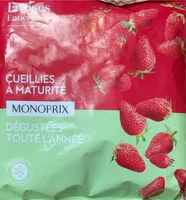 Fraises Entières Surgelées
