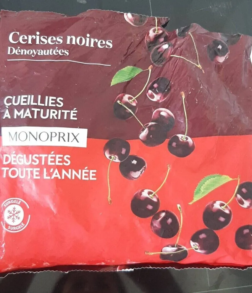 Cerises noires