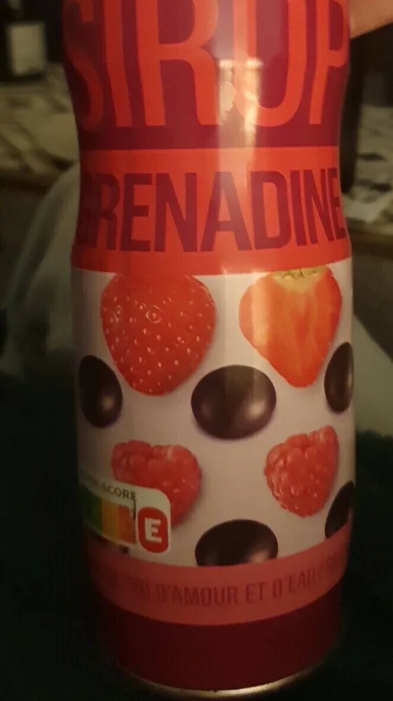 Sirop Grenadine