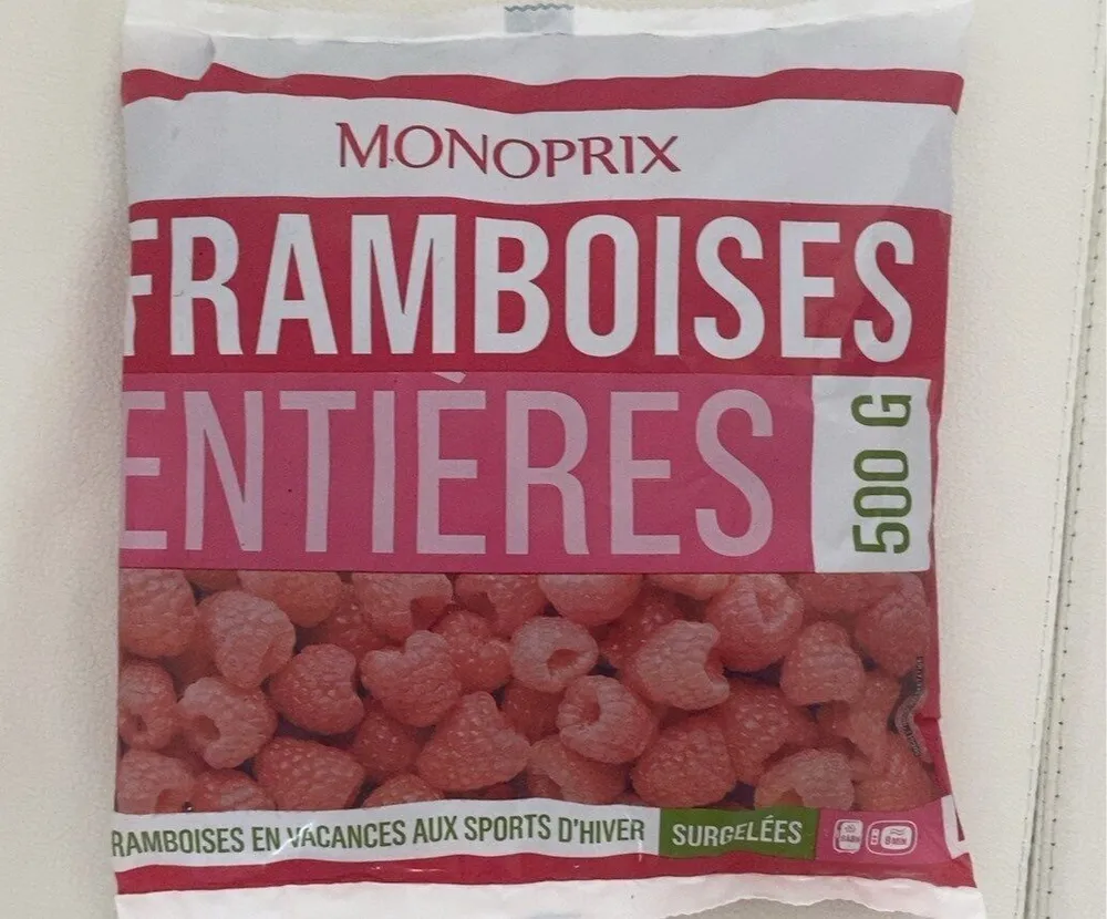 Framboises Entieres