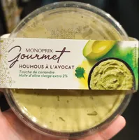 Houmous à l'avocat