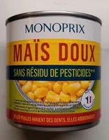 Maïs doux
