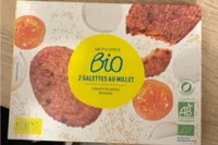Galettes au millet