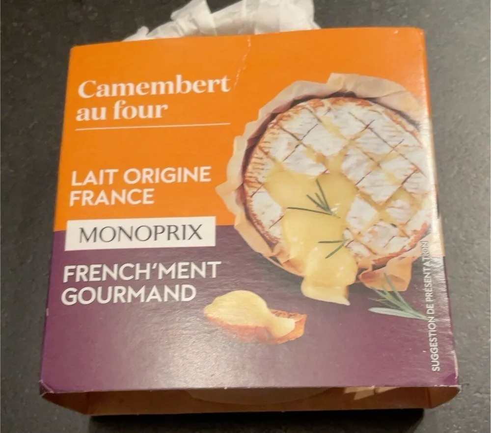 Camembert au four