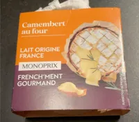 Camembert au four