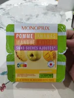 Pommes ananas mangue