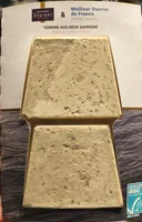 Terrine aux deux saumons