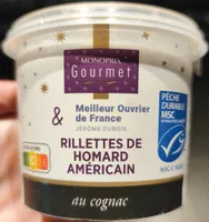 Rillettes de homard américain au cognac