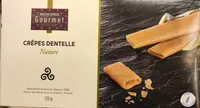 Crêpe dentelle nature