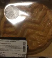 Galette des rois frangipane