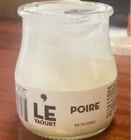 Le Yaourt poire