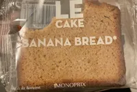 Le cake banana bread