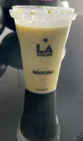 Soupe à base de pomme de terre et brocoli
