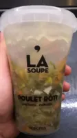 La soupe poulet rôti poireau carotte