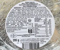 Salade de pates