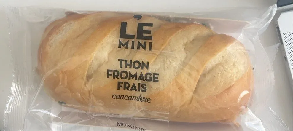 Le Mini thon fromage frais