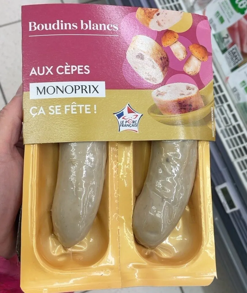 Boudins blancs