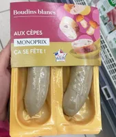 Boudins blancs
