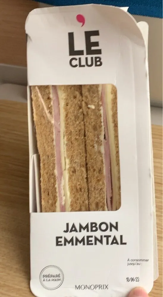Jambon emmental