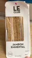 Jambon emmental